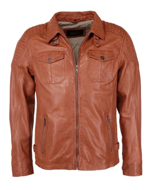 JCC Lederjacke 3102074 - Braun