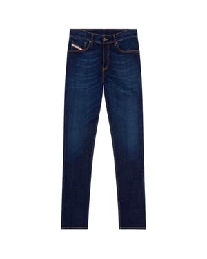 Diesel 2023 D-finitive Dunkelblaue Jeans