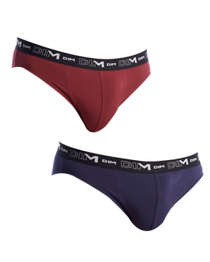 2er-Pack Herren-Slips Dim Cotton Streech