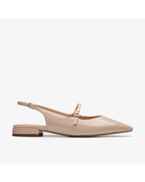 Sensa15 Shine Sand Patent Schuhe
