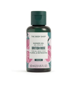 British Rose Duschgel 60 ml