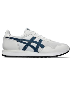 Asics Tiger Runner II Herren Weiße Turnschuhe