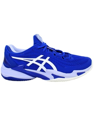 Asics Court FF 3 Novak Clay Herren Tennis Schuhe Blau