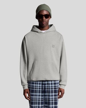 Lyle & Scott Lounge Pullover Hoodie - Hell