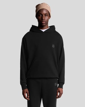 Lyle & Scott Lounge Pullover Hoodie - Schwarz