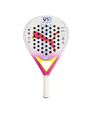 Puma SolarATTACK Victoria Pink/White Padel-Schläger