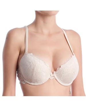 Damen-Bügel-BH mit EASYUP-PUSHUP-Cups