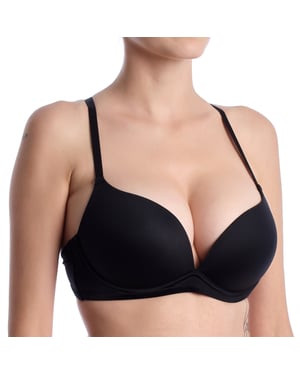 DESIDERIO-PUSHUP Damen Wireless-BH mit K Cups