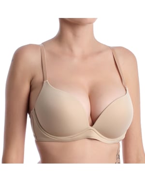 DESIDERIO-PUSHUP Damen Wireless-BH mit Cups