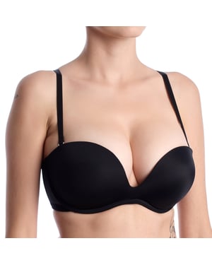 FREEPLUS Damen Push-Up BH ohne Bügel