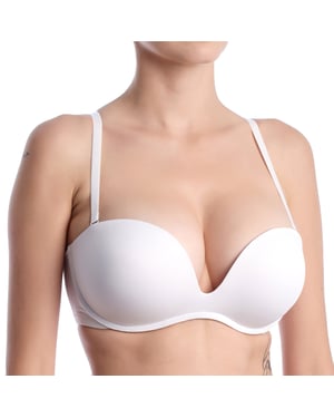 FREEPLUS Damen Push-Up-BH ohne Draht