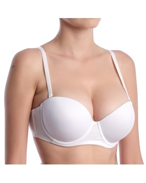 Damen-Bra mit Bügel und Push-up PURA-BANDEAU