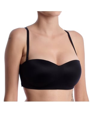 FEEL-BANDEAU Damen Wireless Unsichtbarer BH