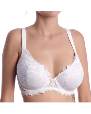 Damen-BH mit Unterwäschebügel und COMFY-BALCONETTE-Cups