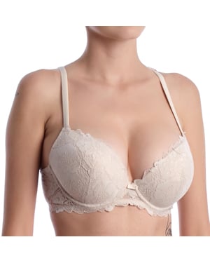 Damen Unterwired Push-up-BH SOFTY-BALCONETTE