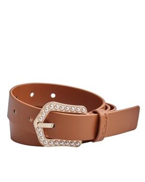 Damenarmband mit Perlenverschluss CCBT0023