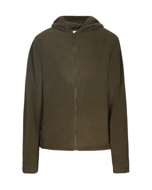Schmuddelwedda Fleecejacke für Herren - Khaki