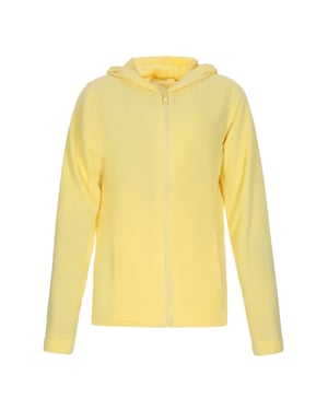 Schmuddelwedda Fleecejacke Frauen Höllengelb