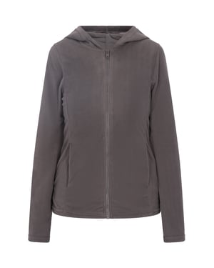 Schmuddelwedda Fleecejacke Frauen grau