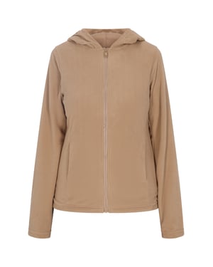 Schmuddelwedda Fleecejacke Frauen Beige