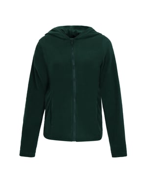 Schmuddelwedda Fleecejacke Frauen dunkelgrün