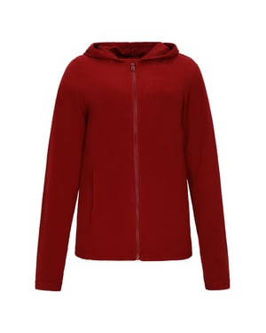 Schmuddelwedda Fleecejacke Frauen Burgund
