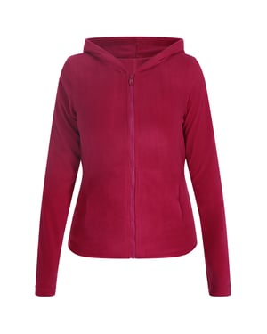 Schmuddelwedda Fleecejacke Frauen Fuchsie