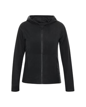 Schmuddelwedda Fleecejacke Frauen schwarz
