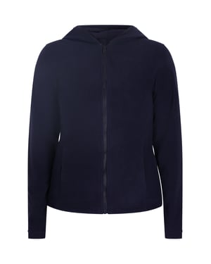 Schmuddelwedda Fleecejacke Frauen Marine