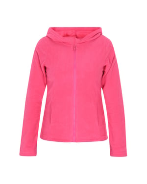 Schmuddelwedda Fleecejacke Frauen Rosa