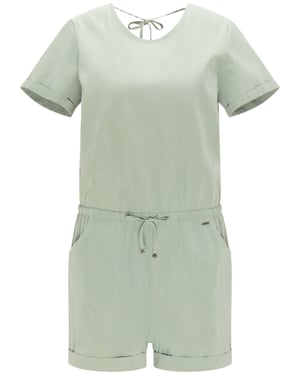 Dreimaster Jumper Damen Rauchminze