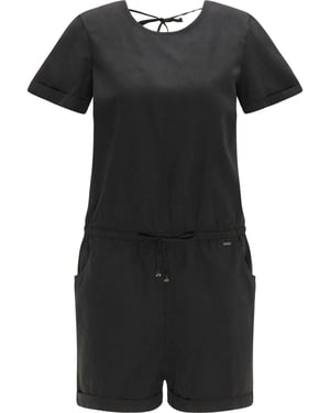 Dreimaster Cupro-Pullover Damen schwarz
