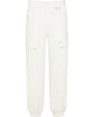 Dreimaster Stoffhose Damen weiss