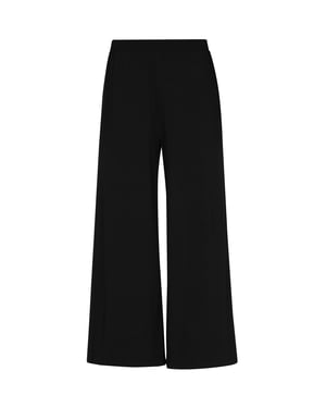 Dreimaster Hose Frauen Schwarz