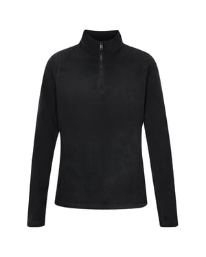 Schmuddelwedda Fleecepullover Frauen schwarz