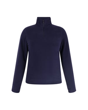 Schmuddelwedda Fleecepullover Frauen Marine
