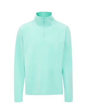 Schmuddelwedda Fleecepullover Männer türkis