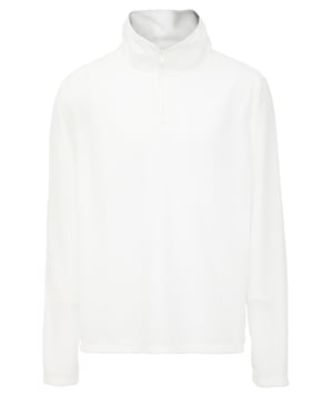 Schmuddelwedda Fleecepullover Männer Optik Weiss