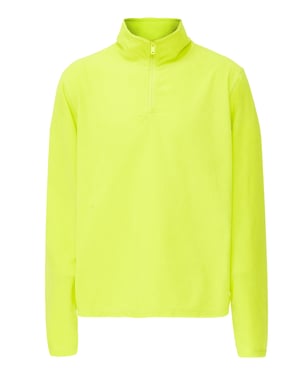 Schmuddelwedda Fleecepullover Männer Limette