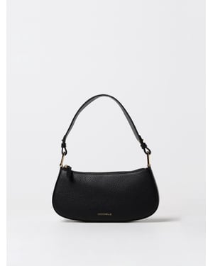 Mini-Handtasche aus Leder mit Reißverschluss