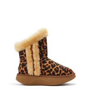 Penny Leopard Stiefeletten