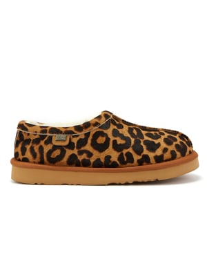 Outback Leopard Hausschuhe