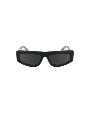 Calvin Klein Schwarze Biobasierte Damen-Sonnenbrille