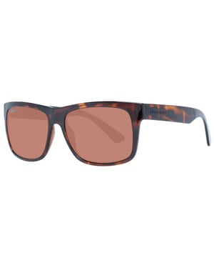 Braune Kunststoff-Sonnenbrille
