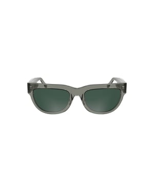 Calvin Klein Graue Acetat Damen Sonnenbrille