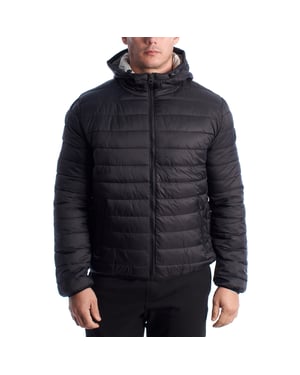 Herren Steppjacke mit Kapuze US40127020