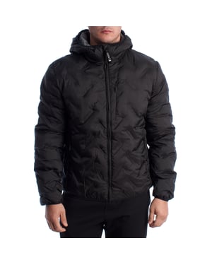 Herren Steppjacke mit Kapuze US40127001