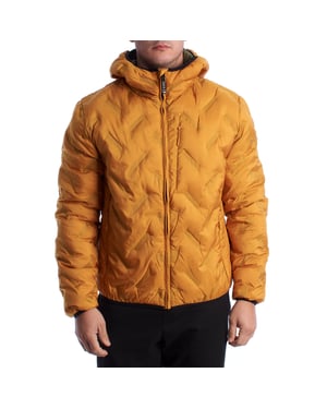 Herren gepolsterte Jacke mit Kapuze US40127001