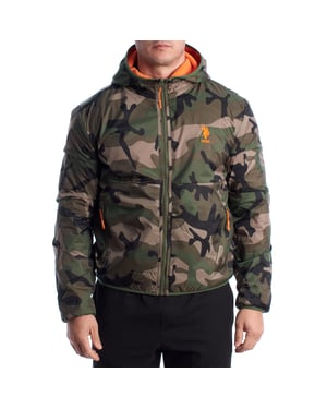 Herren Wendefleece- und Windjacke US40126001