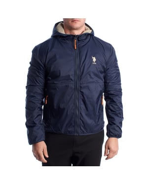 Herren Wendefleece- und Windjacke US40126001